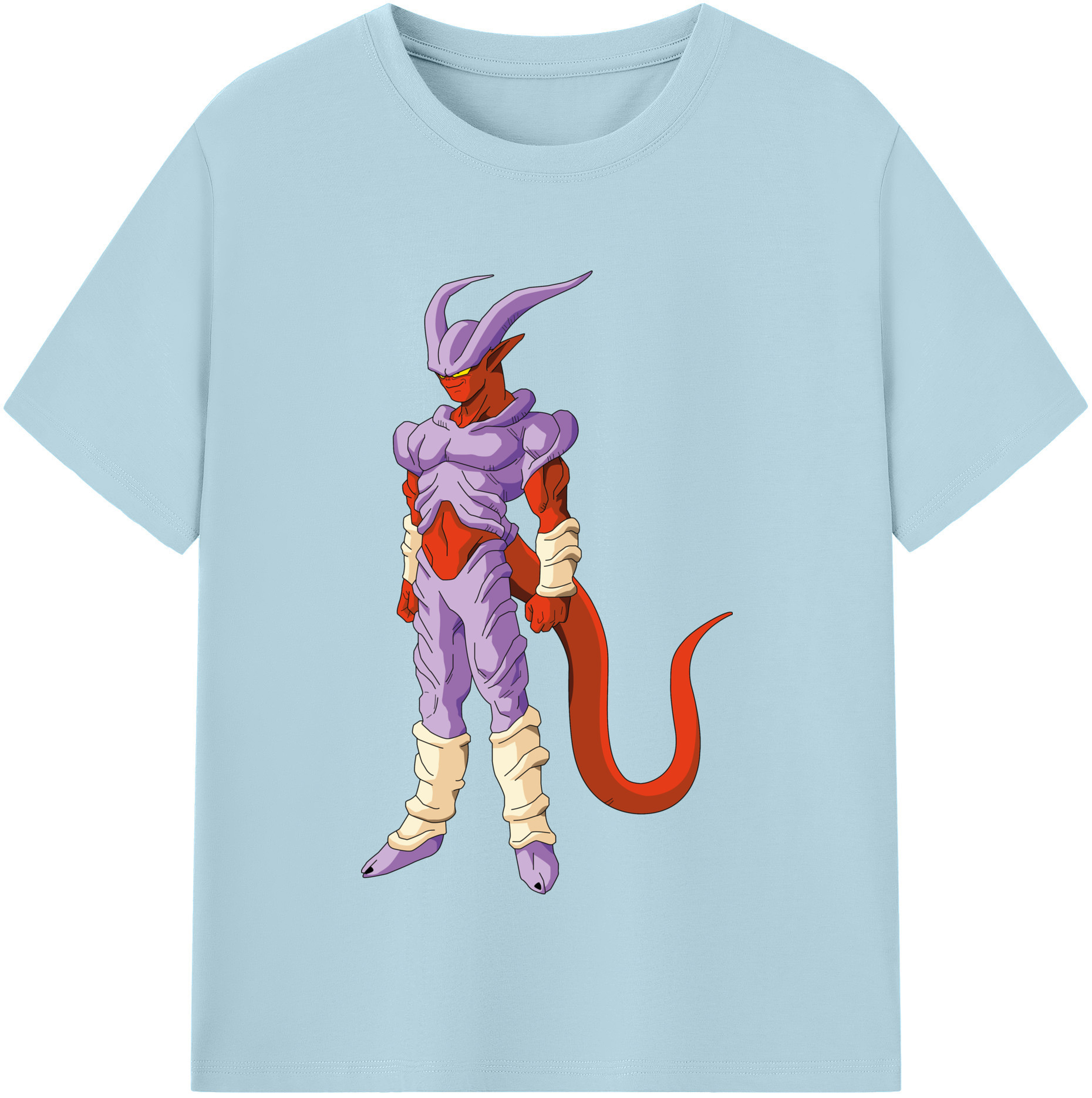 （画像用） ドラゴンボール ジャネンバ DRAGON BALL Janemba 綿100％半袖Tシャツ（フロントプリント）